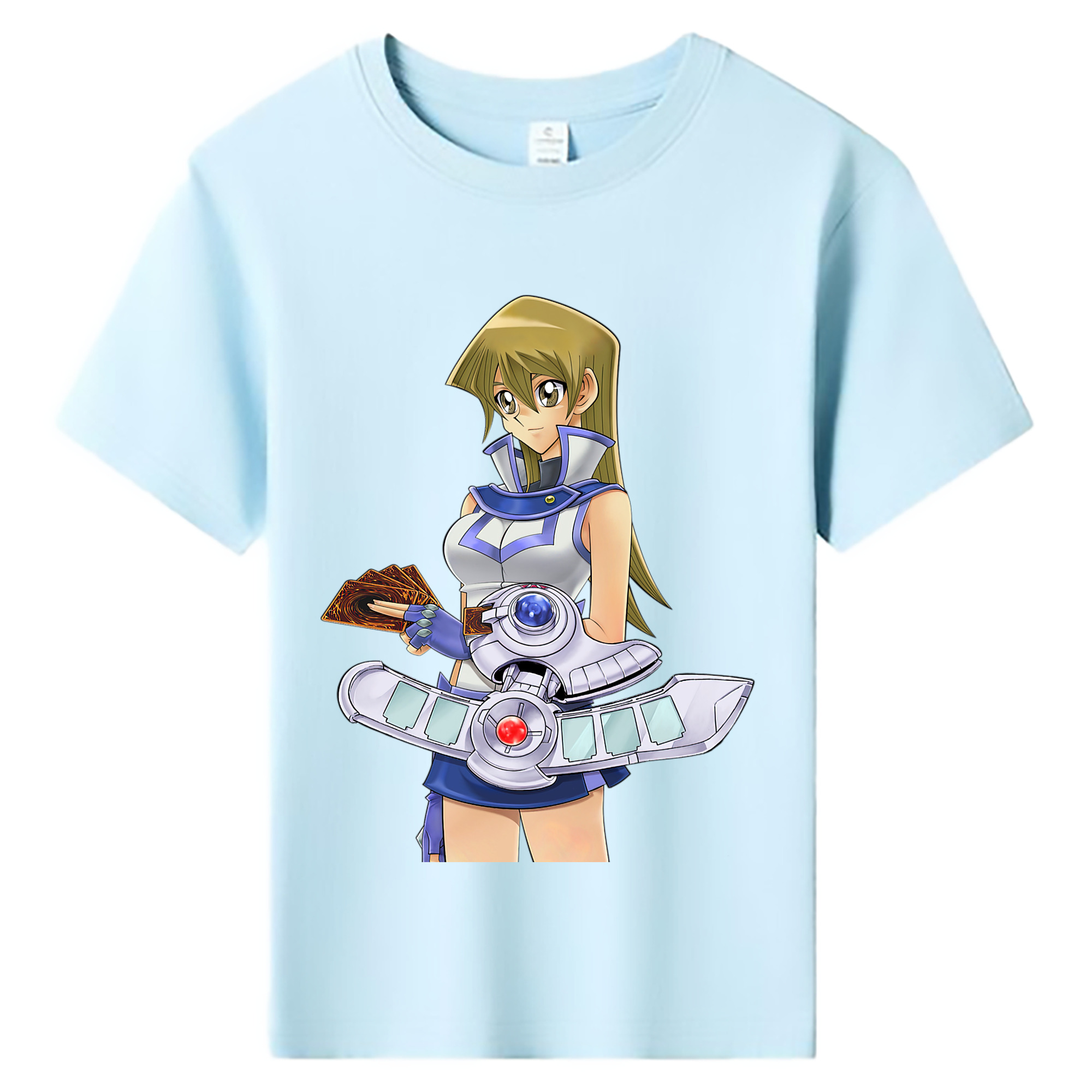 （画像用） 遊☆戯☆王 Yu-Gi-Oh! 綿100％キッズTシャツ（フロントプリント）